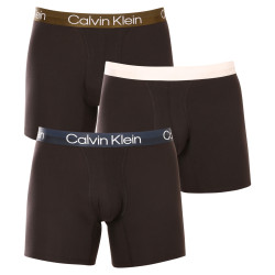 3PACK Calvin Klein miesten bokserit mustat (NB2971A-GZ5)