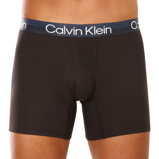 3PACK Calvin Klein miesten bokserit mustat (NB2971A-GZ5)