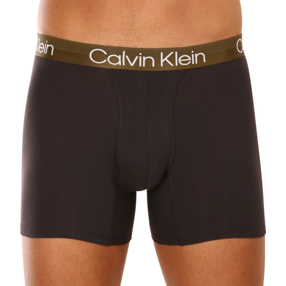 3PACK Calvin Klein miesten bokserit mustat (NB2971A-GZ5)