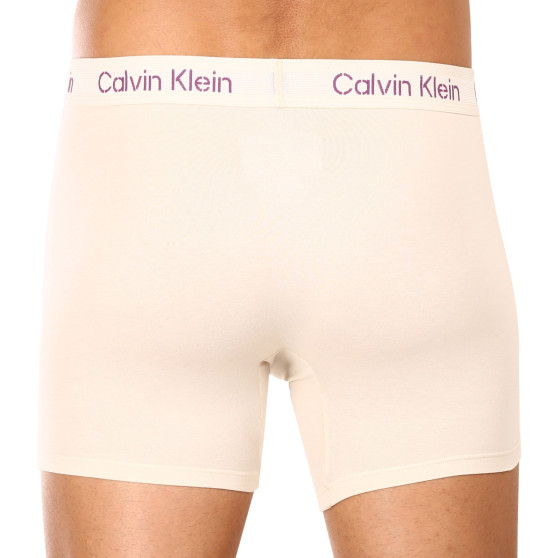 3PACK Calvin Klein miesten bokserit moniväriset shortsit moniväriset (NB3706A-FZ4)