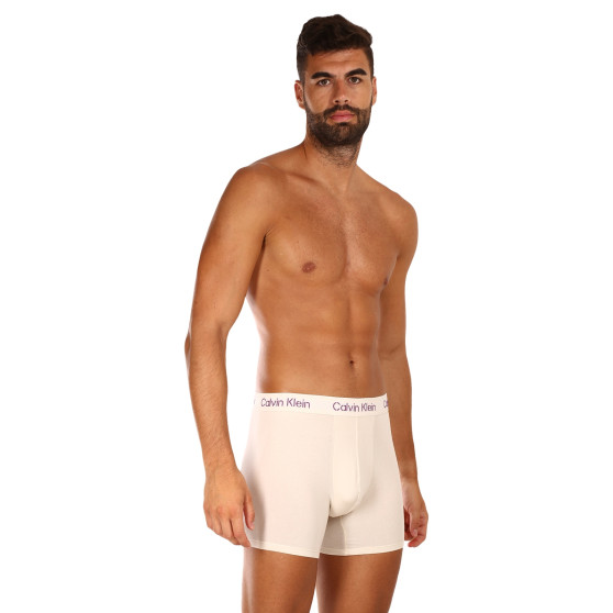 3PACK Calvin Klein miesten bokserit moniväriset shortsit moniväriset (NB3706A-FZ4)