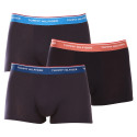 3PACK Tommy Hilfiger miesten bokserit tummansiniset shortsit (UM0UM01642 0VX)