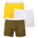 3PACK Tommy Hilfiger miesten bokserit moniväriset shortsit moniväriset (UM0UM02941 0W8)