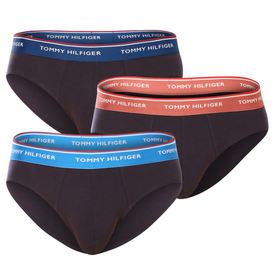 3PACK Tommy Hilfiger miesten alushousut tummansiniset (UM0UM03119 0VX)