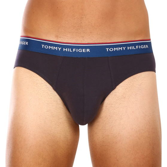 3PACK Tommy Hilfiger miesten alushousut tummansiniset (UM0UM03119 0VX)