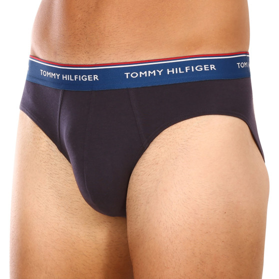 3PACK Tommy Hilfiger miesten alushousut tummansiniset (UM0UM03119 0VX)