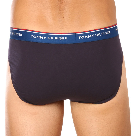 3PACK Tommy Hilfiger miesten alushousut tummansiniset (UM0UM03119 0VX)