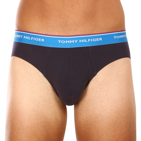 3PACK Tommy Hilfiger miesten alushousut tummansiniset (UM0UM03119 0VX)