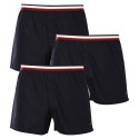 3PACK Tommy Hilfiger miesten bokserishortsit tummansiniset (UM0UM03121 0XO)