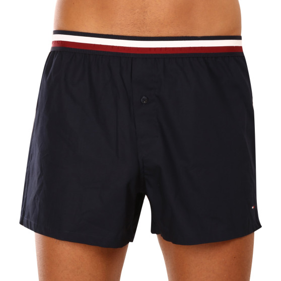 3PACK Tommy Hilfiger miesten bokserishortsit tummansiniset (UM0UM03121 0XO)