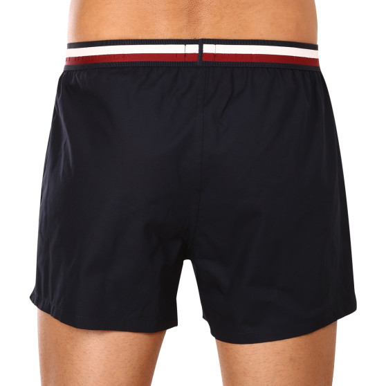 3PACK Tommy Hilfiger miesten bokserishortsit tummansiniset (UM0UM03121 0XO)