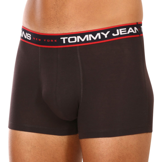 3PACK Tommy Hilfiger miesten bokserit mustat (UM0UM02968 0R7)