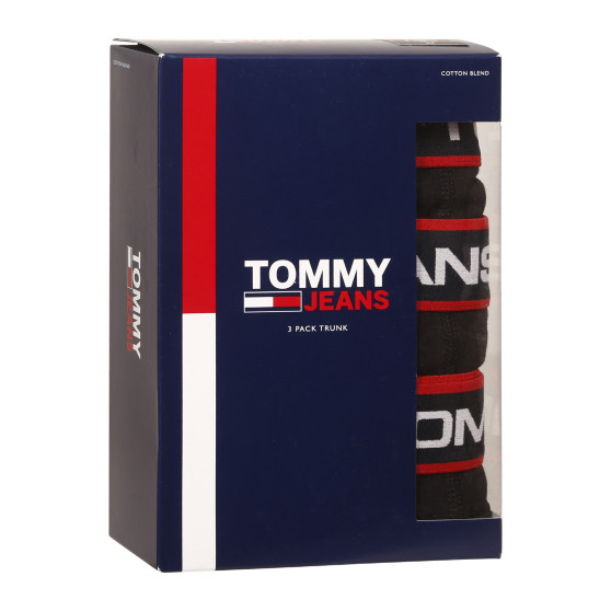 3PACK Tommy Hilfiger miesten bokserit mustat (UM0UM02968 0R7)