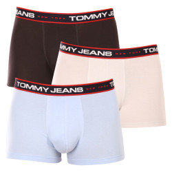 3PACK Tommy Hilfiger miesten bokserit moniväriset shortsit moniväriset (UM0UM02968 0R8)