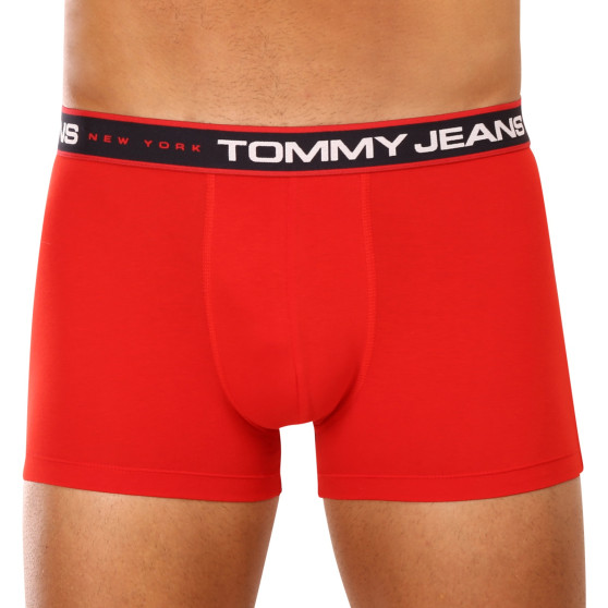 3PACK Tommy Hilfiger miesten bokserit moniväriset shortsit moniväriset (UM0UM02968 0WE)