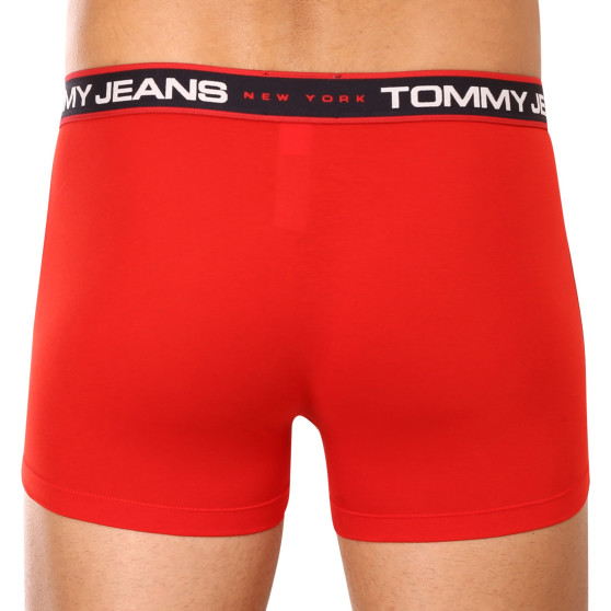 3PACK Tommy Hilfiger miesten bokserit moniväriset shortsit moniväriset (UM0UM02968 0WE)