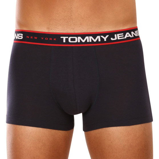 3PACK Tommy Hilfiger miesten bokserit moniväriset shortsit moniväriset (UM0UM02968 0WE)