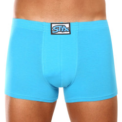 Styx Miesten bokserit classic rubber vaaleansiniset boxershortsit (Q1169)