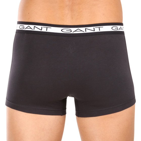 3PACK Gant miesten bokserit mustat (900003053-005)