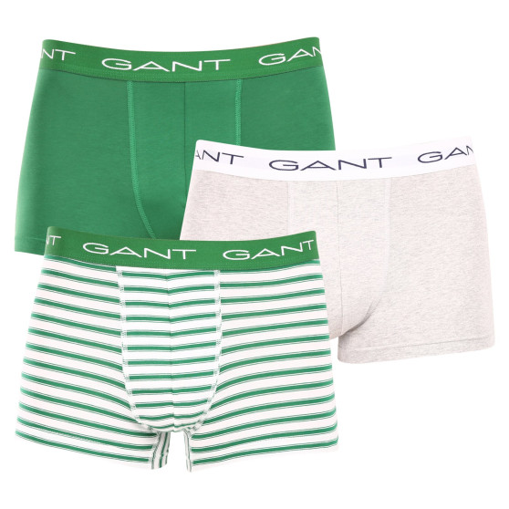 3PACK Gant miesten bokserit moniväriset shortsit moniväriset (902323013-316)