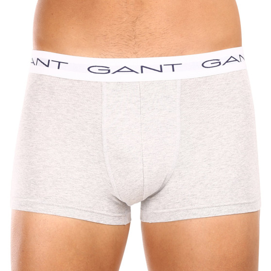 3PACK Gant miesten bokserit moniväriset shortsit moniväriset (902323013-316)