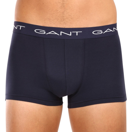 3PACK Gant miesten bokserit moniväriset shortsit moniväriset (902323013-433)