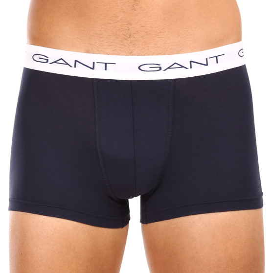 3PACK Gant miesten bokserit moniväriset shortsit moniväriset (902323013-433)