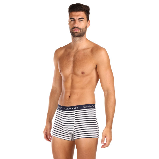 3PACK Gant miesten bokserit moniväriset shortsit moniväriset (902323013-433)