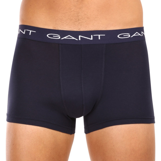 3PACK Gant miesten bokserit moniväriset shortsit moniväriset (902323023-433)