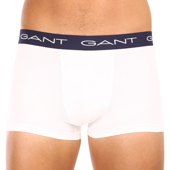 3PACK Gant miesten bokserit moniväriset shortsit moniväriset (902323023-433)