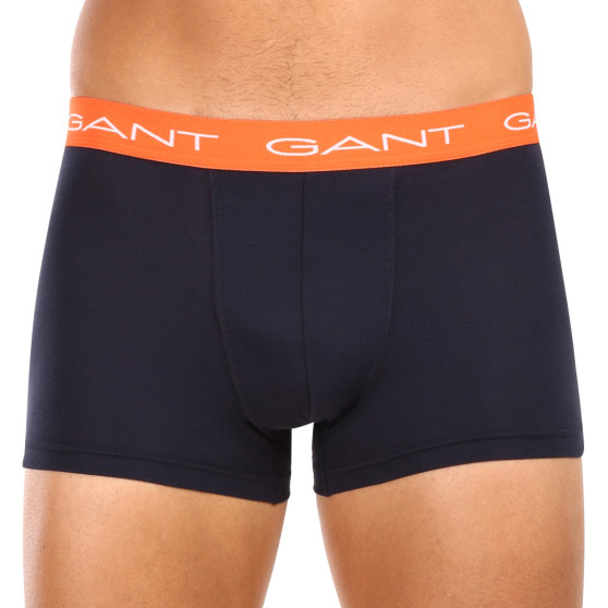 3PACK Gant miesten bokserit moniväriset shortsit moniväriset (902323013-852)