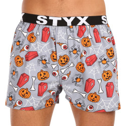 Styx Miesten bokserishortsit art urheilu kumi Halloween arkut (B1752)