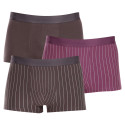 3PACK miesten bokserit S.Oliver moniväriset shortsit S.Oliver monivärinen (NH-40H-83934721)