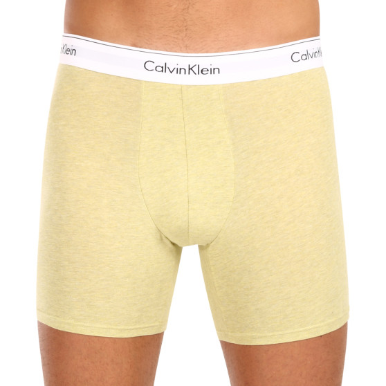 3PACK Calvin Klein miesten bokserit moniväriset shortsit moniväriset (NB2381A-GW2)