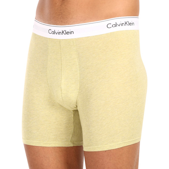 3PACK Calvin Klein miesten bokserit moniväriset shortsit moniväriset (NB2381A-GW2)