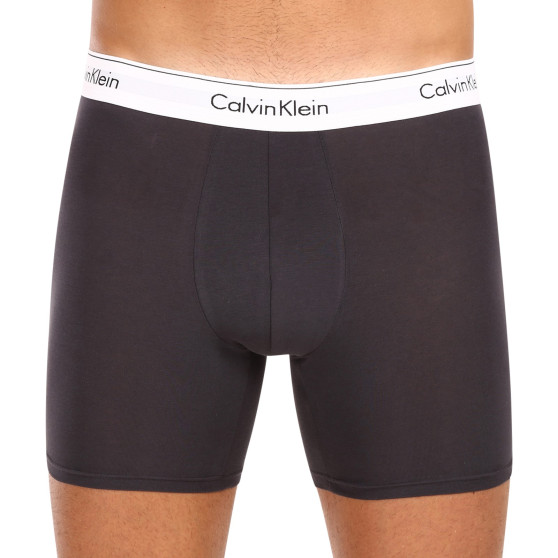 3PACK Calvin Klein miesten bokserit moniväriset shortsit moniväriset (NB2381A-GW2)