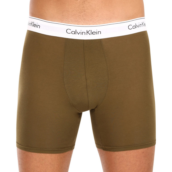 3PACK Calvin Klein miesten bokserit moniväriset shortsit moniväriset (NB2381A-GW2)