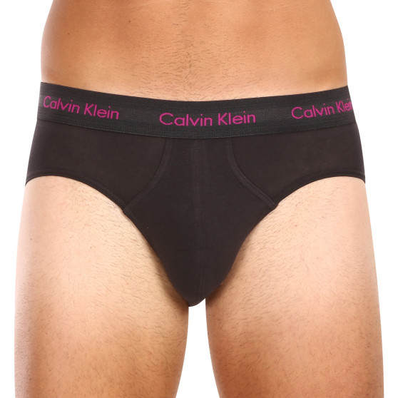 3PACK Calvin Klein miesten alushousut musta (U2661G-H50)