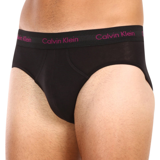 3PACK Calvin Klein miesten alushousut musta (U2661G-H50)