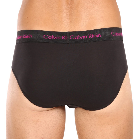 3PACK Calvin Klein miesten alushousut musta (U2661G-H50)