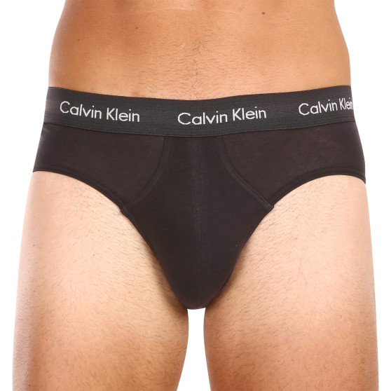 3PACK Calvin Klein miesten alushousut musta (U2661G-H50)