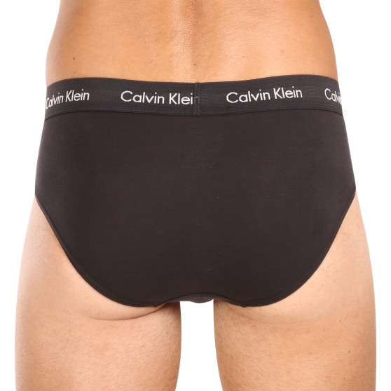 3PACK Calvin Klein miesten alushousut musta (U2661G-H50)