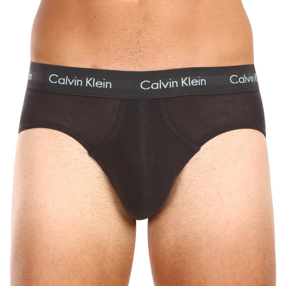 3PACK Calvin Klein miesten alushousut musta (U2661G-H50)