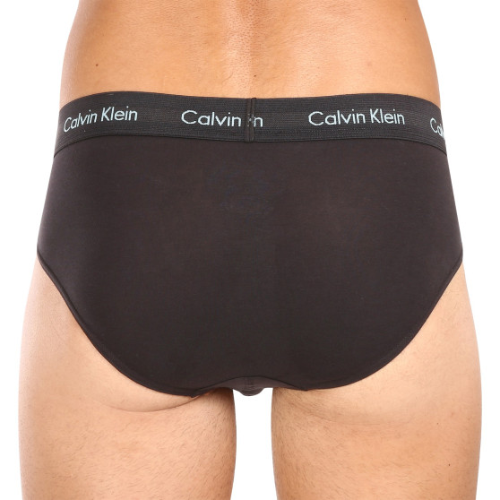 3PACK Calvin Klein miesten alushousut musta (U2661G-H50)