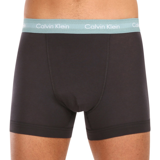 3PACK Calvin Klein miesten bokserit mustat (U2662G-H53)