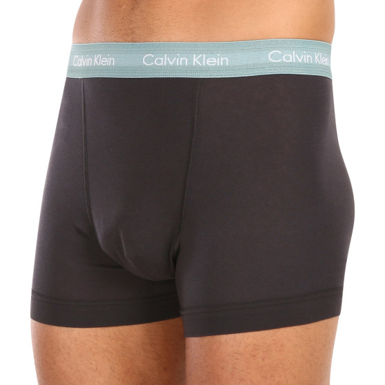 3PACK Calvin Klein miesten bokserit mustat (U2662G-H53)