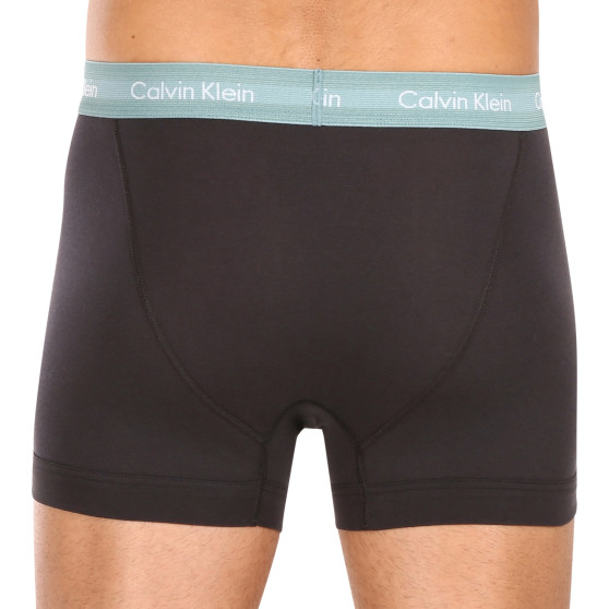 3PACK Calvin Klein miesten bokserit mustat (U2662G-H53)