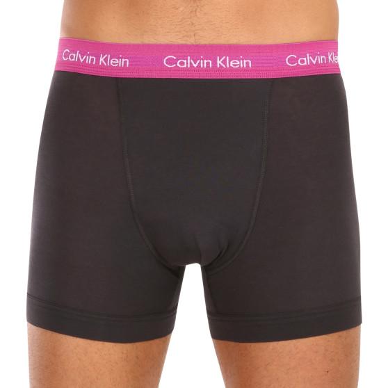 3PACK Calvin Klein miesten bokserit mustat (U2662G-H53)