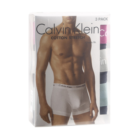 3PACK Calvin Klein miesten bokserit mustat (U2662G-H53)