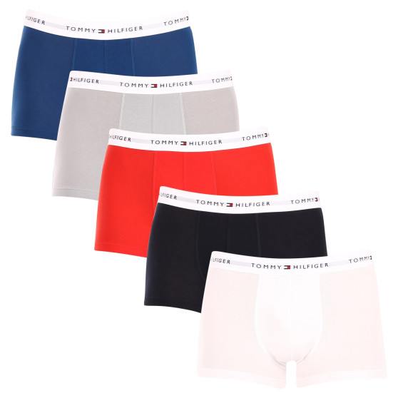 5PACK Tommy Hilfiger miesten bokserit moniväriset shortsit moniväriset (UM0UM02767 0YW)